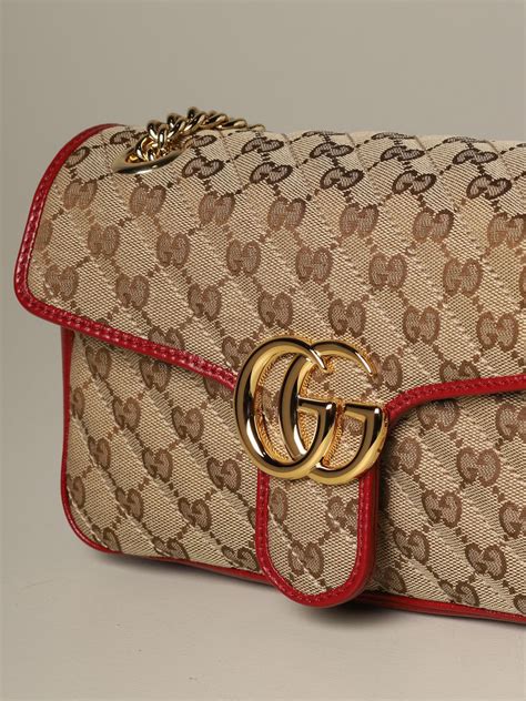 borsa gucci rossa piccola|borse tracolla donna Gucci.